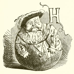 Re Enrico VIII da John Leech