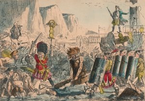 Sbarco di Giulio Cesare, 1850