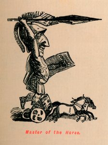 Maestro del Cavallo, 1852 da John Leech