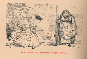 Numa Pompilio ricorda la grotta