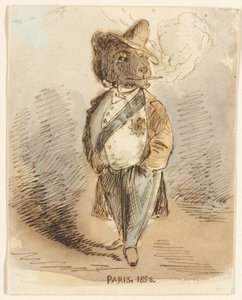 Parigi 1856 da John Leech