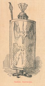 Patrizio romano, 1852 da John Leech