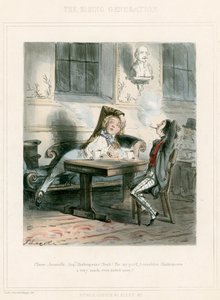Shakespeare Pooh! Per quanto mi riguarda, considero Shakespeare un uomo molto sopravvalutato da John Leech