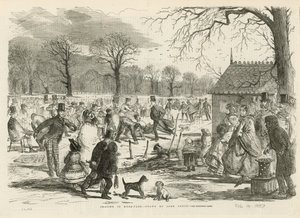 Pattinaggio a Hyde Park