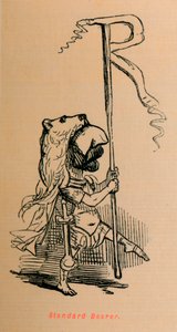 Portabandiera, 1852 da John Leech