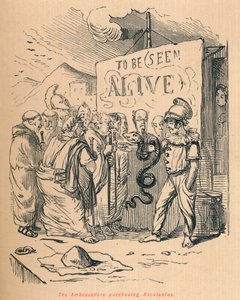 Gli ambasciatori acquistano Esculapio, 1852 da John Leech
