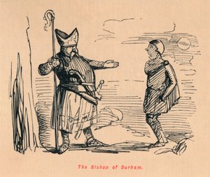 Il Vescovo di Durham da John Leech
