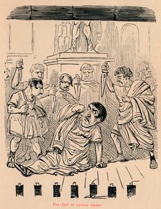 La fine di Giulio Cesare, 1852