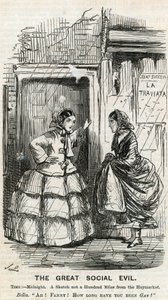 Il grande male sociale da John Leech