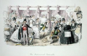 Il Matrimoniale Tattersalls da John Leech