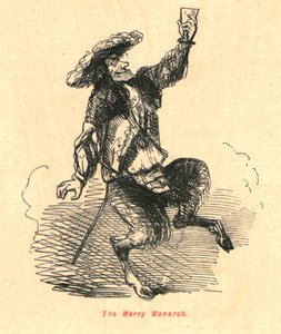 Il monarca allegro, 1897 da John Leech