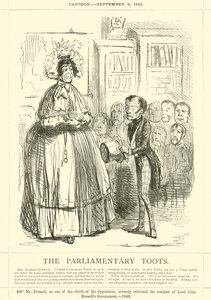 Il Toots Parlamentare da John Leech