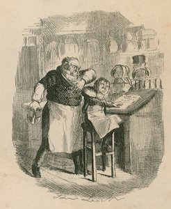 La mania ferroviaria da John Leech