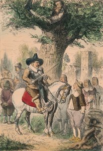 La Quercia Reale, la famiglia Penderell non ha idea di dove sia Carlo!!!, 1850
