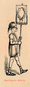 La Corona dei Vincitori da John Leech