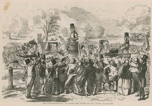La dimostrazione a Hyde Park
