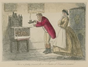 Questo è un bel regalo per un Maestro di Caccia da ricevere da John Leech