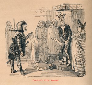 Il piccolo conto di Thurkills, c1860 da John Leech