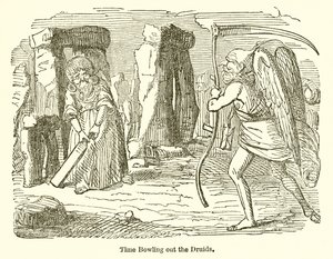 Il tempo che elimina i druidi da John Leech