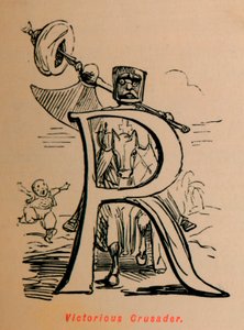 Crociato vittorioso da John Leech