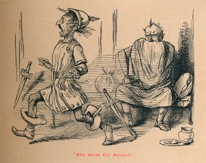 Chi osa uccidere Mario, 1852 da John Leech