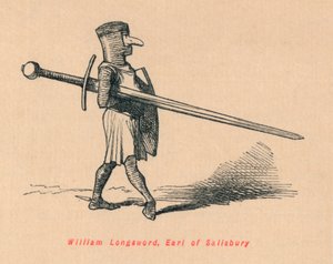Guglielmo Longsword, Conte di Salisbury da John Leech