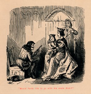 Yorke vorrebbe andare con suo zio Dick da John Leech
