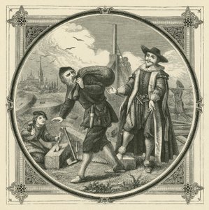 Un intero mulino per macinare un moggio di grano da John Leighton