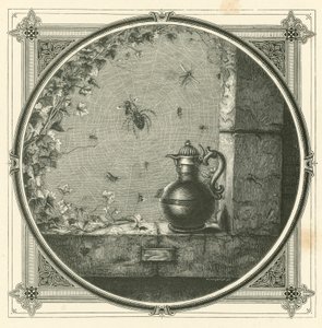 Non entrare, o passa attraverso (incisione) da John Leighton