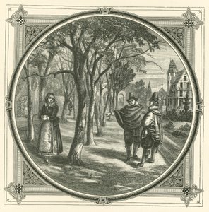 Affrettati con calma (incisione) da John Leighton