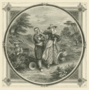 Nessuno può amare Teti e Galatea allo stesso tempo da John Leighton