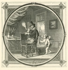 Il fumo è il cibo degli amanti da John Leighton