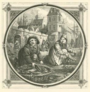 Gli inesperti sono feriti (incisione)