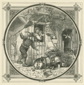 Quello che fa la scrofa, i piccoli maiali devono pagare da John Leighton