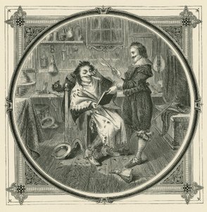 Chi vuole imparare a radersi bene, dovrebbe prima esercitarsi sulla barba di un pazzo da John Leighton