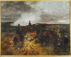 Dopo la battaglia di Waterloo ...