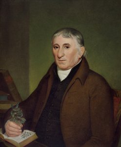 Ritratto di Jacob Ritter, Sr., il botanico