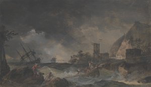 Tempesta, n.d. da John Lewis Krimmel