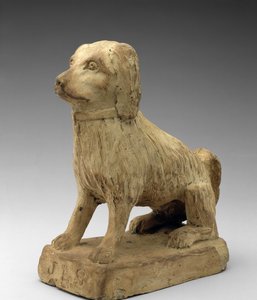 Spaniel, c. 1870-1880