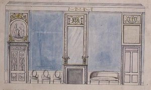 Progetto per una stanza (ii) da John Linnell