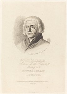 John Martin da John Linnell