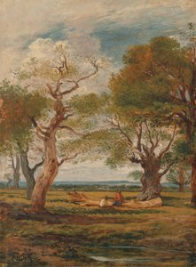 Paesaggio con figure da John Linnell