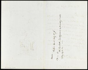 Lettera a James Muirhead da John Linnell
