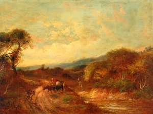 Vicino a Red Hill, Surrey da John Linnell