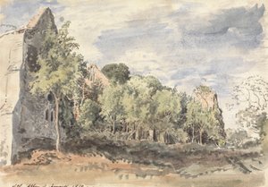 Abbazia di Netley da John Linnell
