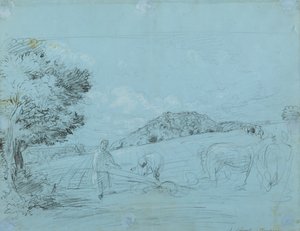Aratura a Shoreham da John Linnell