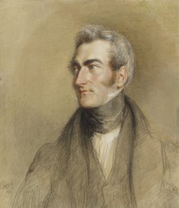 Ritratto di Chambers Hall, 1835