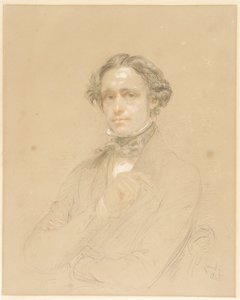 Ritratto di gentiluomo da John Linnell