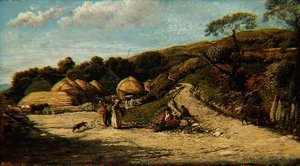Steep Hill, Isola di Wight, c.1815-16