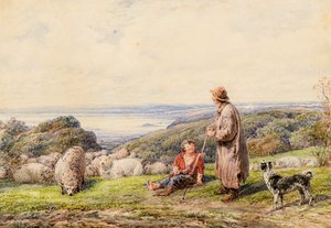 Il pastore da John Linnell